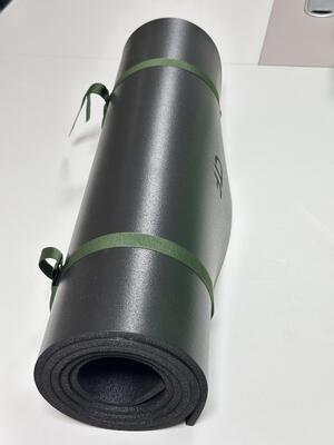 Leggero impermeabile Comodo Materasso d'aria da campeggio Pad d'aria portatile con imbottitura morbida con cinture regolabili Ideale per escursioni all'aperto Backpacking e attività di viaggio