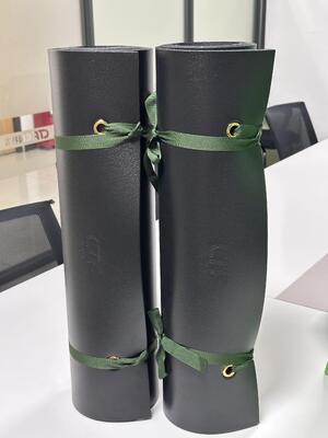 Leggero impermeabile Comodo Materasso d'aria da campeggio Pad d'aria portatile con imbottitura morbida con cinture regolabili Ideale per escursioni all'aperto Backpacking e attività di viaggio