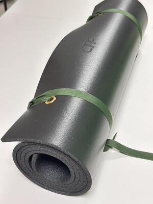 Leggero impermeabile Comodo Materasso d'aria da campeggio Pad d'aria portatile con imbottitura morbida con cinture regolabili Ideale per escursioni all'aperto Backpacking e attività di viaggio
