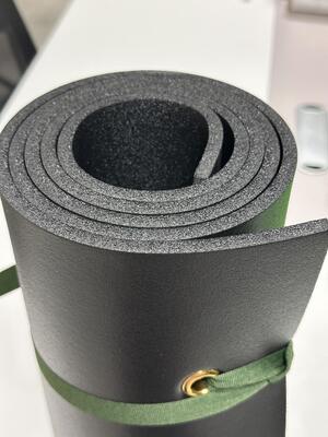 Leggero impermeabile Comodo Materasso d'aria da campeggio Pad d'aria portatile con imbottitura morbida con cinture regolabili Ideale per escursioni all'aperto Backpacking e attività di viaggio