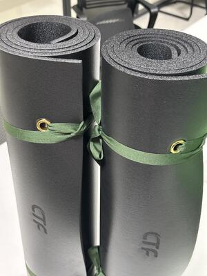 Leggero impermeabile Comodo Materasso d'aria da campeggio Pad d'aria portatile con imbottitura morbida con cinture regolabili Ideale per escursioni all'aperto Backpacking e attività di viaggio