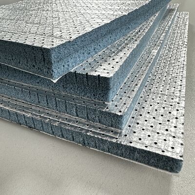 Polyolefin PO semi-aperto con strato di foglio di alluminio e supporto adesivo