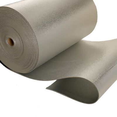 Materiale isolante impermeabile con supporto in gomma sottile in rotolo di schiuma IXPE da 0,15 mm 0,2 mm 0,3 mm per nastri e applicazioni elettroniche