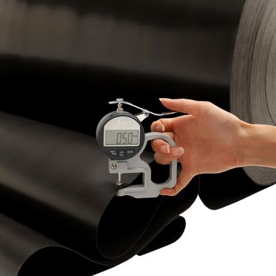 Sottile foglio di isolamento a gomma a 0,15 mm e 0,2 mm per l'industria elettronica
