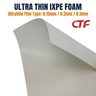 Sottile foglio di isolamento a gomma a 0,15 mm e 0,2 mm per l'industria elettronica