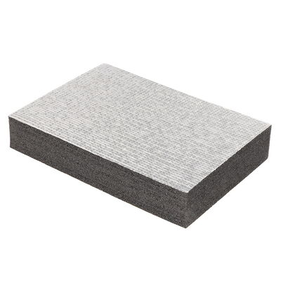 Aluminum Foil Laminated XLPE Foam Insulation Sheet Flame Retardant Heat Barrier for Hotel Commercial HVAC Duct System