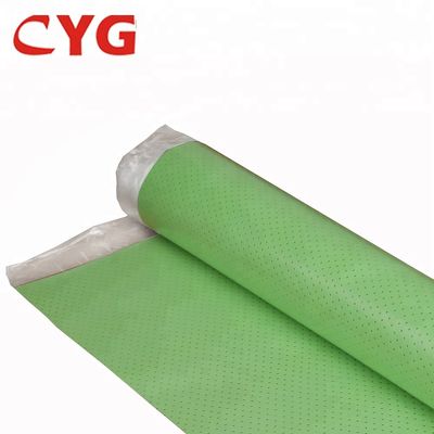 Sottopavimento acustico in schiuma IXPE da 2 mm con fori