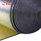 Lunghezza su ordinazione materiale del LDPE della schiuma dell'isolamento del tubo del condizionatore d'aria del pe del foglio di alluminio