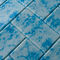 Decorazione fonoassorbente della casa del mattone della carta di parete del marmo dei blocchetti di schiuma del polietilene 3d