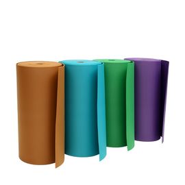 Eco-friendly Non tossico Isolamento a cellule chiuse Polietilene in rotoli Xpe Materiale di schiuma 85