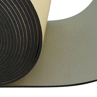 Spuma isolante XPE 10mm 12mm 25mm adesivo con supporto di foglio di alluminio isolante termico materiale resistente al fuoco per HAVC