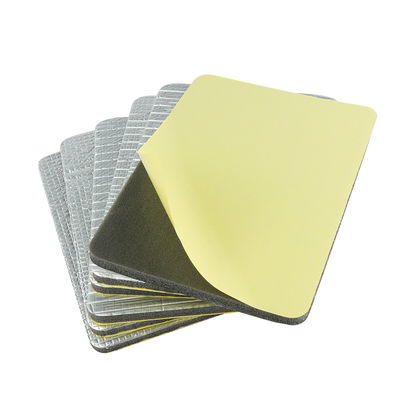 Piatti di schiuma isolanti ignifughi resistenti al tempo da 0,4 mm a 60 mm Riflettività 96-97% Facile da installare