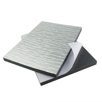 Piatti di schiuma isolanti ignifughi resistenti al tempo da 0,4 mm a 60 mm Riflettività 96-97% Facile da installare