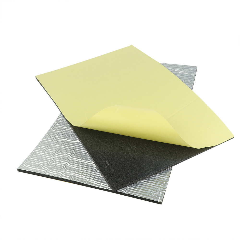 Nastro In Alluminio Autoadesivo – 5 Cm X 50 M, Spessore 0,1 Mm, Resistente Al Caldo E Impermeabile Per Isolamento HVAC